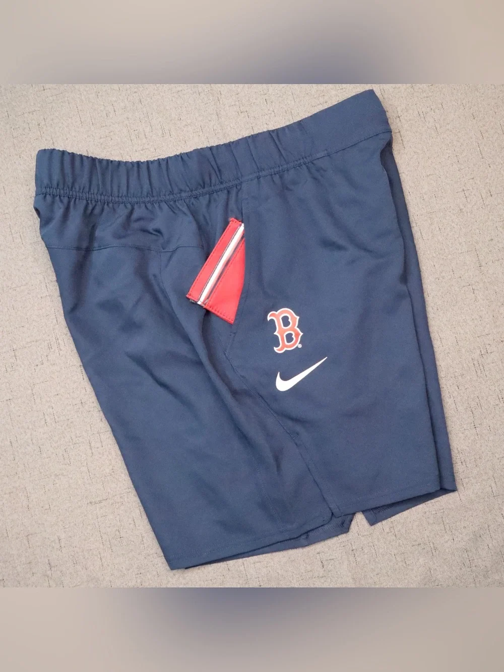 Nike Boston Red Sox MLB Dri-FIT Woven Athletic Shorts Men's Size Large L